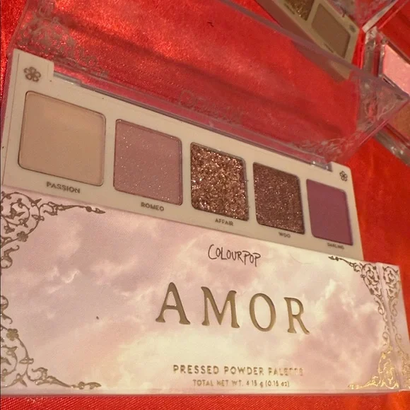 WOW POSHMARK Colourpop - 7 NEW Palettes!! Crush Lyric Amor Cherish Ballad & MORE - Picture 7 of 16